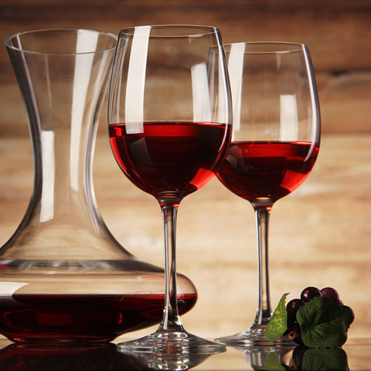 Verres à vin nordiques de luxe de 260 ml Gobelets KDG Glassware