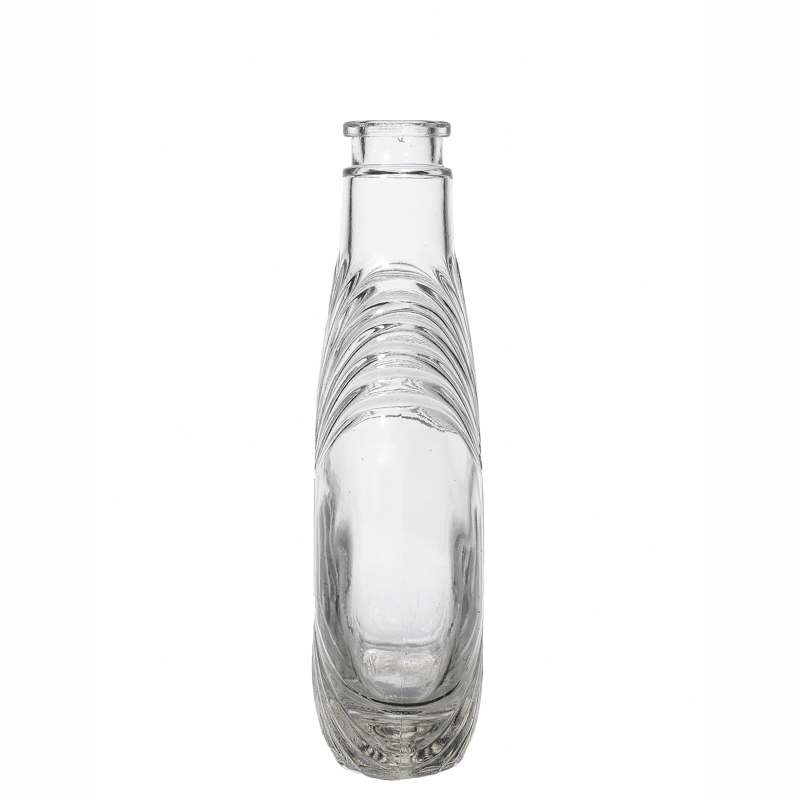 Bouteilles en verre KDG pour bouteilles d'alcool 350 ml de haute qualité