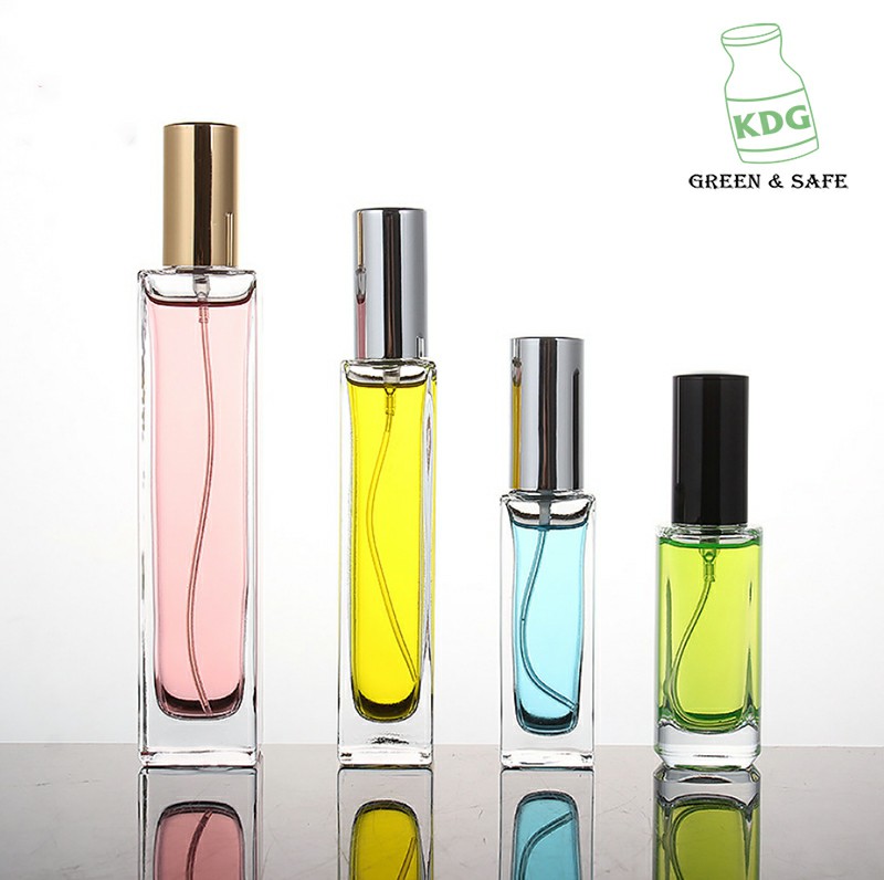 15ml petites bouteilles de parfum en verre à usage cosmétique emballage en verre