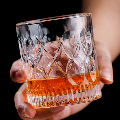 Tasses en verre à liqueur en cristal de 340 ml
