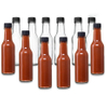 Petites bouteilles d'huile en verre 150ml pour l'utilisation de cuisine d'huile de cuisson de sauce