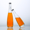 Bouteilles en verre de haute qualité pour l'emballage de boisson en verre d'eau minérale