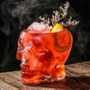 Fournisseurs de boissons et de tasses de verre Skull Skull Fournisseurs