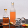 Bouteilles d'alcool en verre conçues sur mesure pour le whisky Vodka
