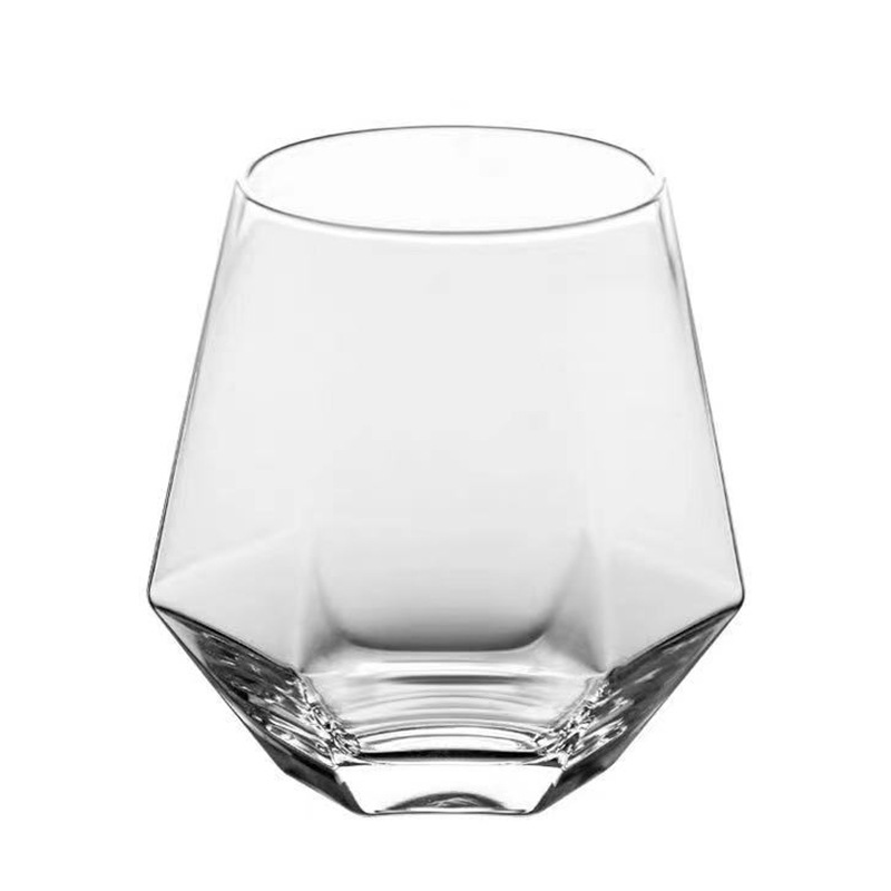 Tasse à eau en verre de 300 ml dans différentes couleurs Gobelets en verre à boire