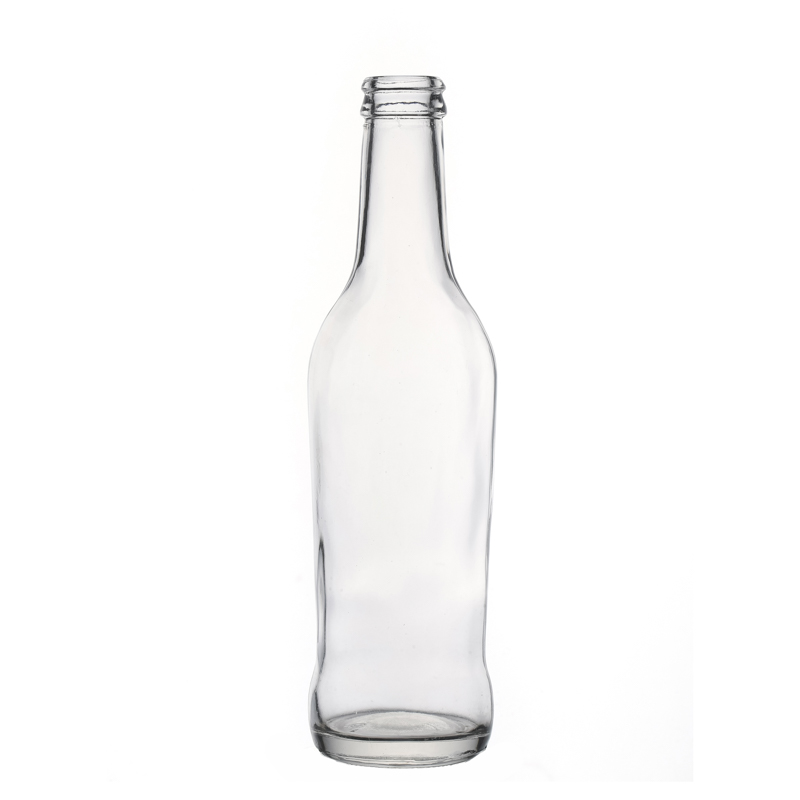 Bouteilles de boisson en verre de coke vides de 280 ml pour boissons non alcoolisées