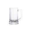 Tasse en verre chaude d'usine de verrerie avec le logo personnalisé de marque privée