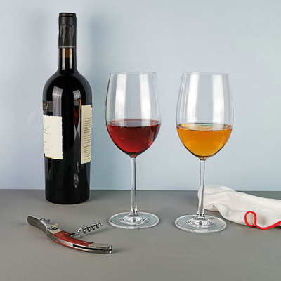 Gobelets à vin en verre fantaisie à usage de fête 400 ml en gros