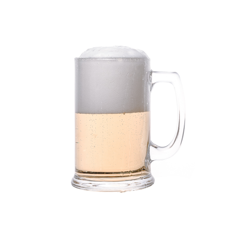 Verres de tasse de café chaud d'emballage de tasse en verre de 400 ml avec le support